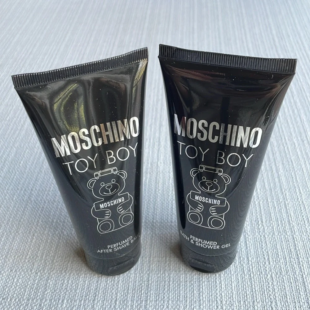 Moschino Toy Boy Black Perfumed Bath & Shower Gel + After Shave Balm Set